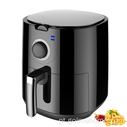 Fritadeira Mini sem óleo de 2l com capacidade para cozinhar ar